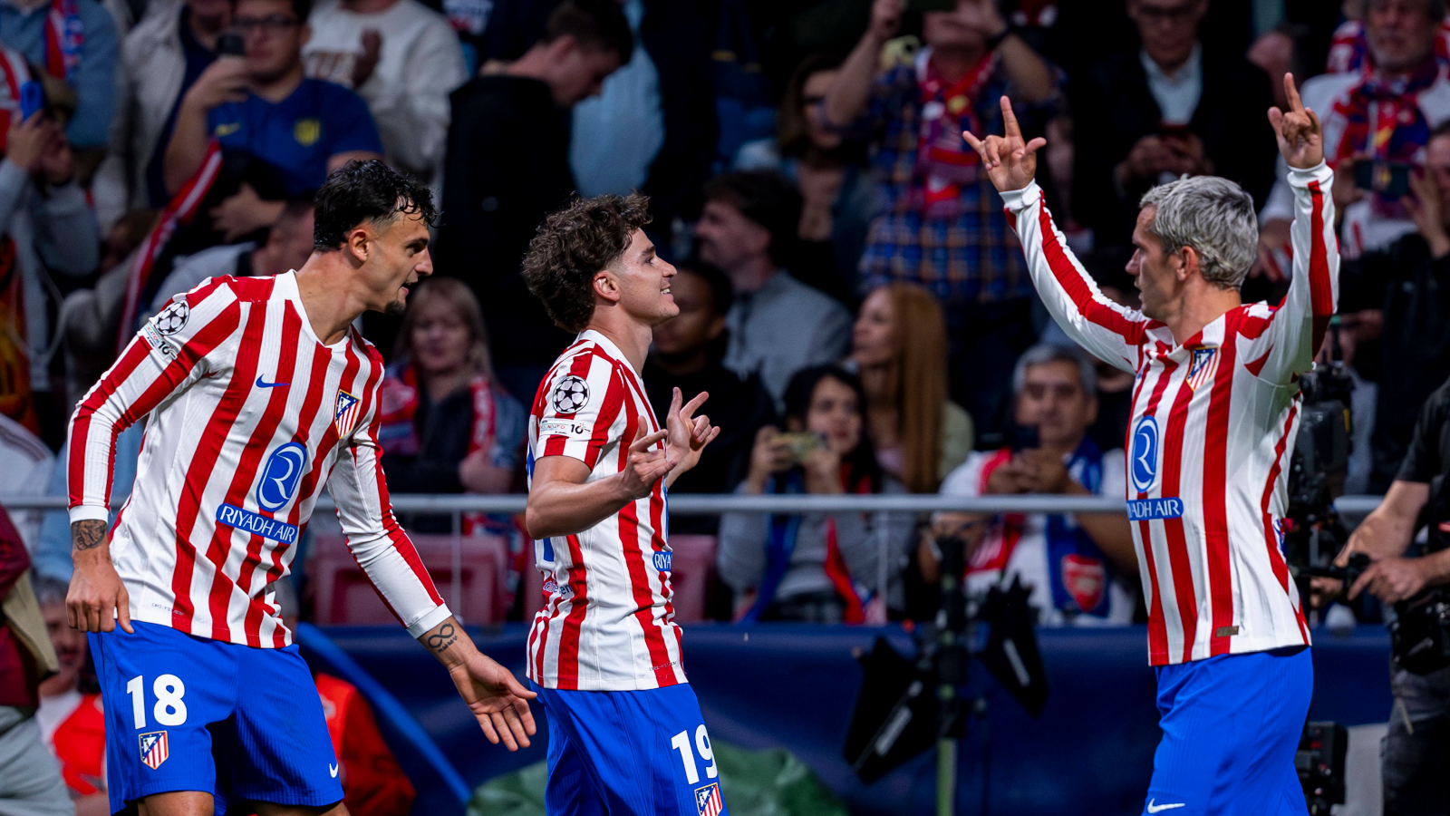 La Champions League se rinde al Atlético de Madrid con Griezmann y Marc Pubill como ejemplo