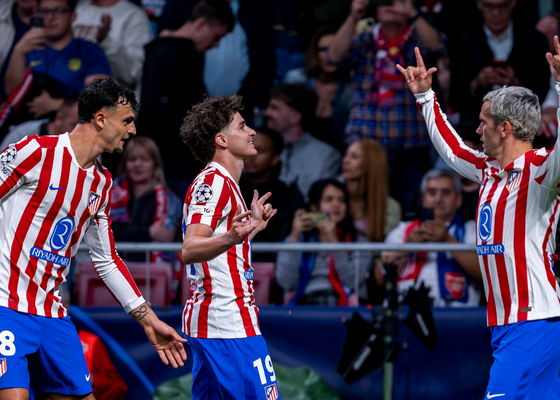 La Champions League se rinde al Atlético de Madrid con Griezmann y Marc Pubill como ejemplo