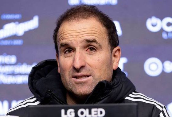 Jagoba Arrasate explica la baja de Rubén Peña y siembra dudas sobre Aimar antes del Barça - Osasuna