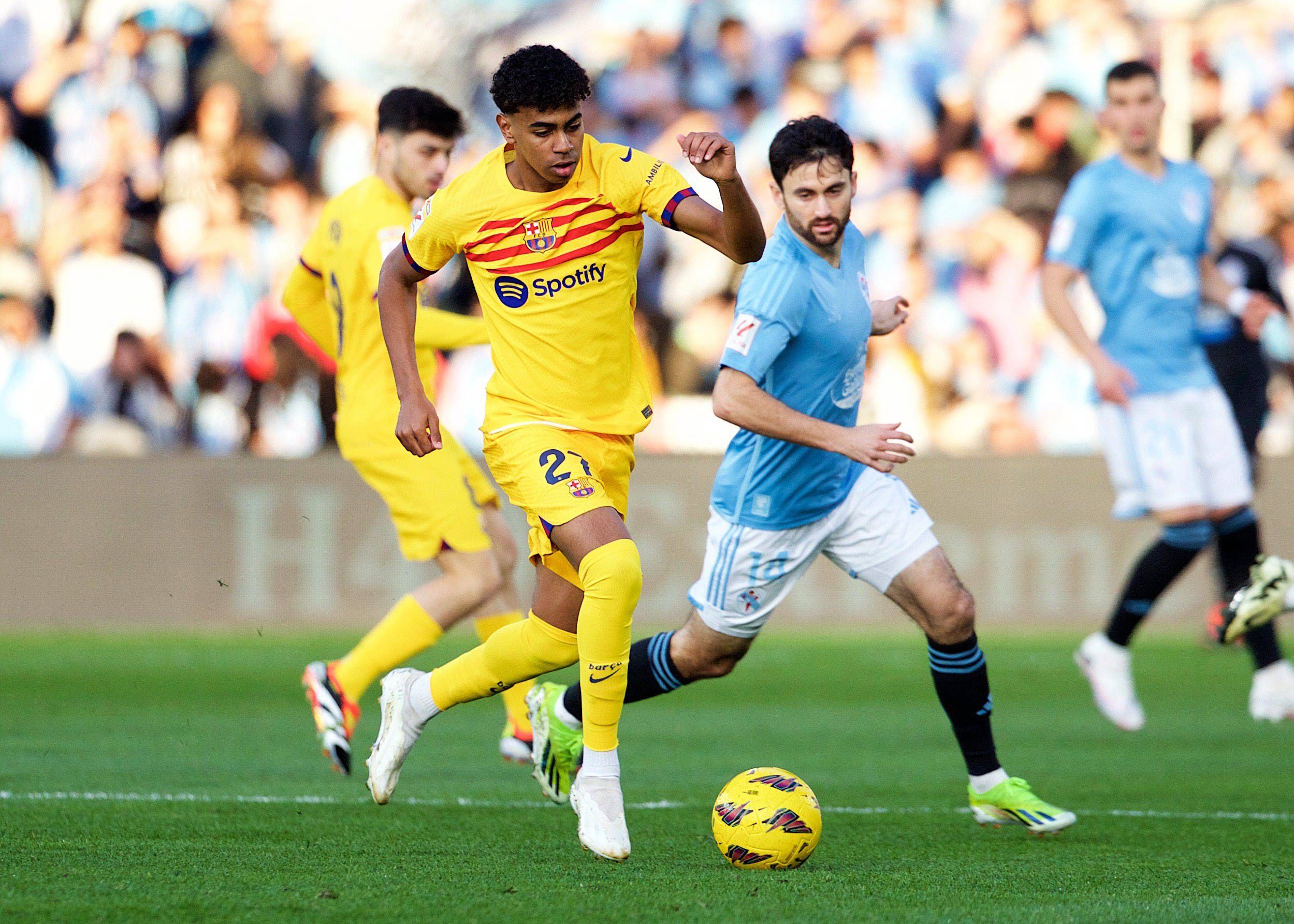 Celta 1 - 2 Barça: Victoria agónica que no convence