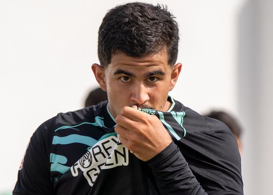 Un pichichi europeo para un Betis en permanente búsqueda de gol: Rodrigo Marina