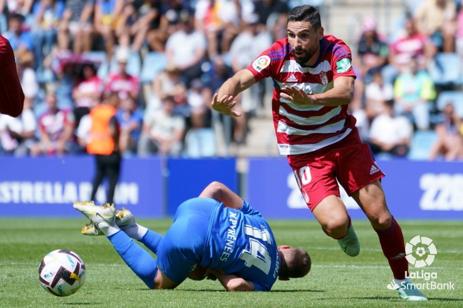 Andorra 1-0 Granada: al líder se le moja la pólvora