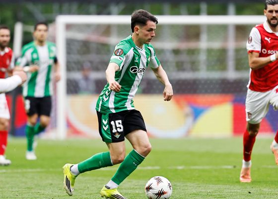 Álvaro Fidalgo y la conjura europea del Betis: "Hay que estar a la altura de cómo va a estar La Cartuja" 