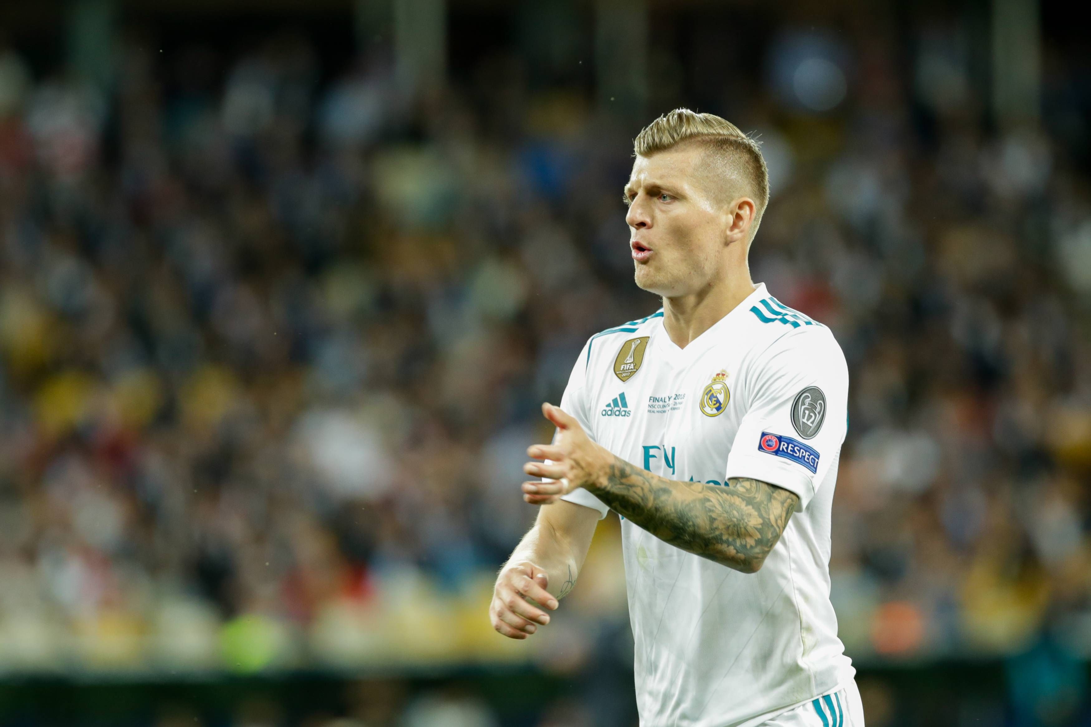 'Sorpresón' Toni Kroos
