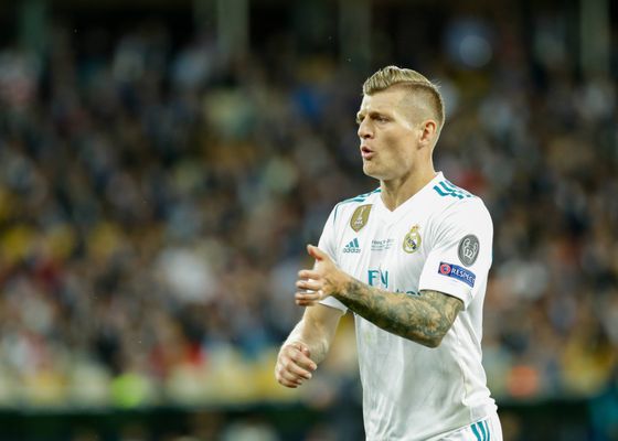 'Sorpresón' Toni Kroos