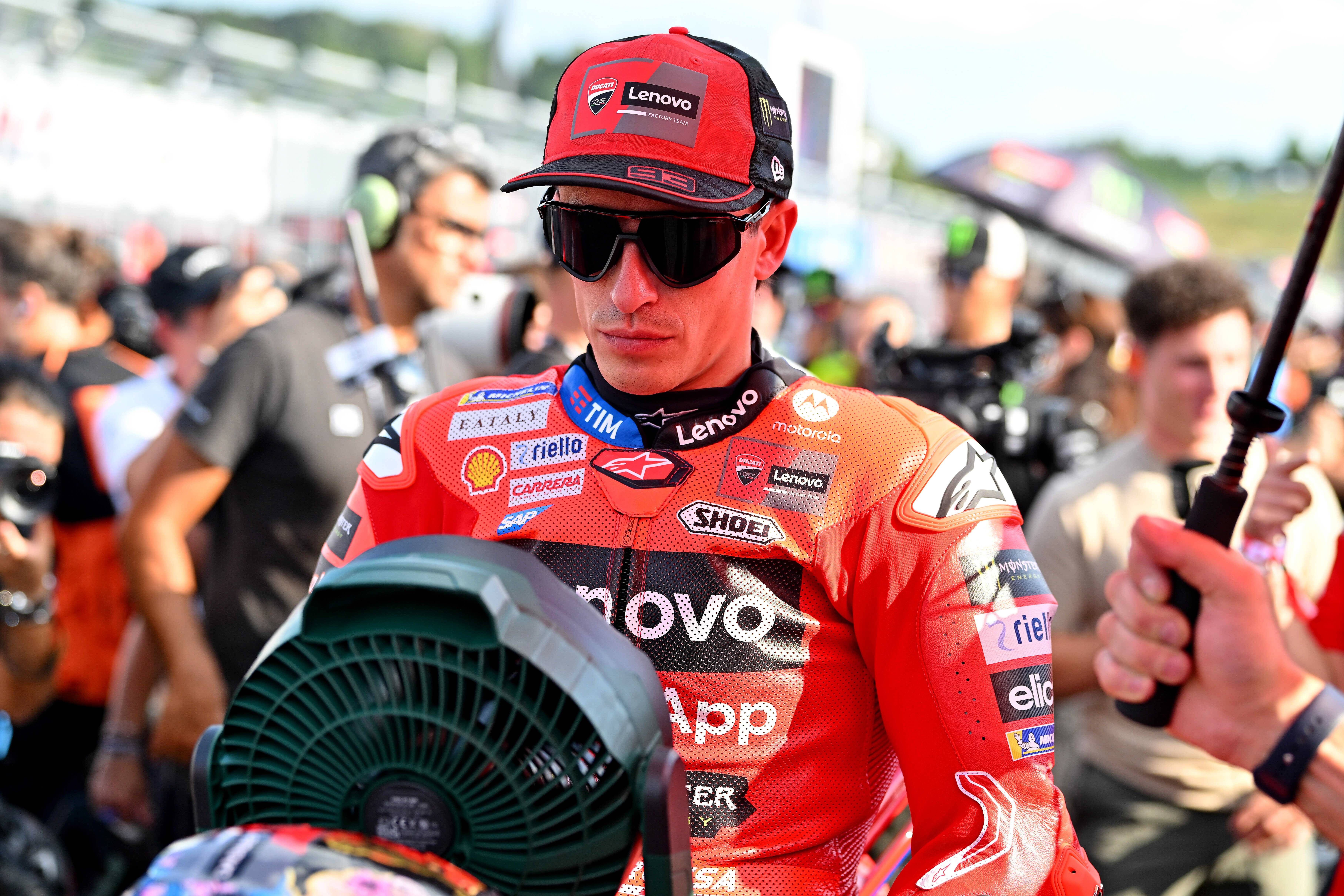 Aprilia lanza una importante advertencia a Marc Márquez para 2026