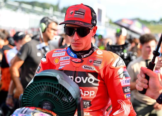Aprilia lanza una importante advertencia a Marc Márquez para 2026