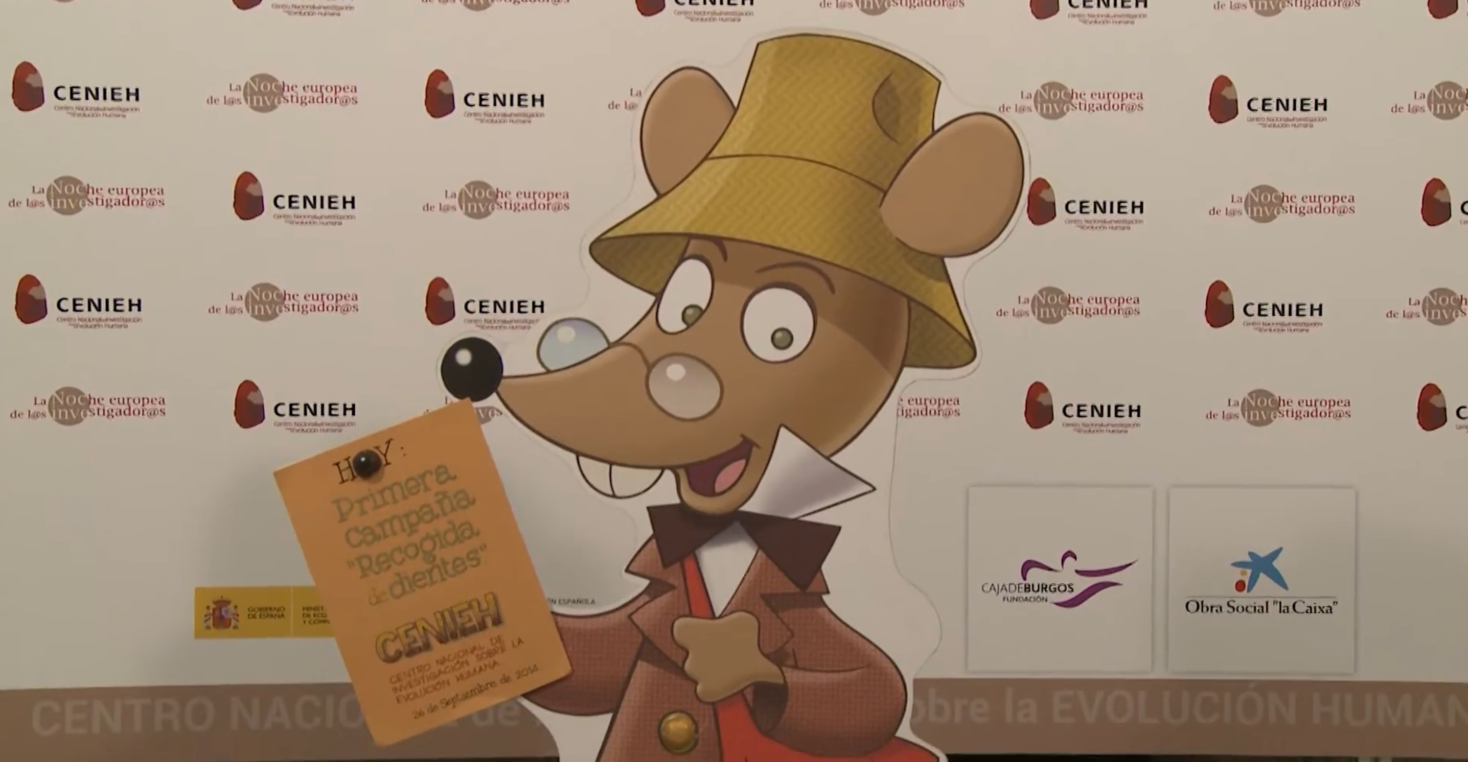 El Ratón Pérez busca dientes en Sevilla para una misión muy especial