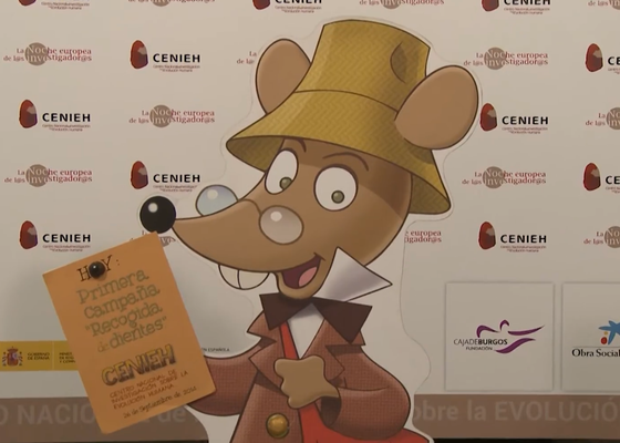 El Ratón Pérez busca dientes en Sevilla para una misión muy especial