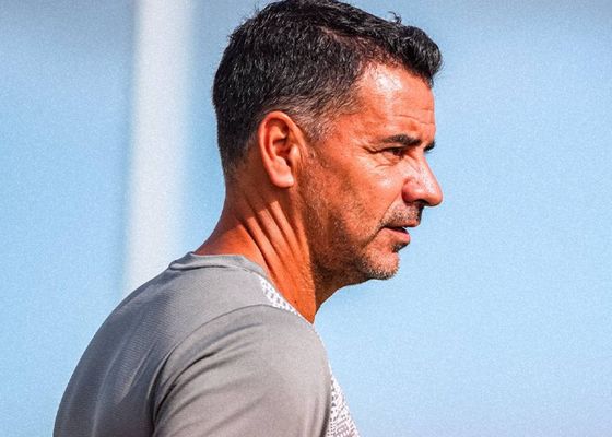 Míchel quiere un título: “La mejor opción es pujar por la Copa”