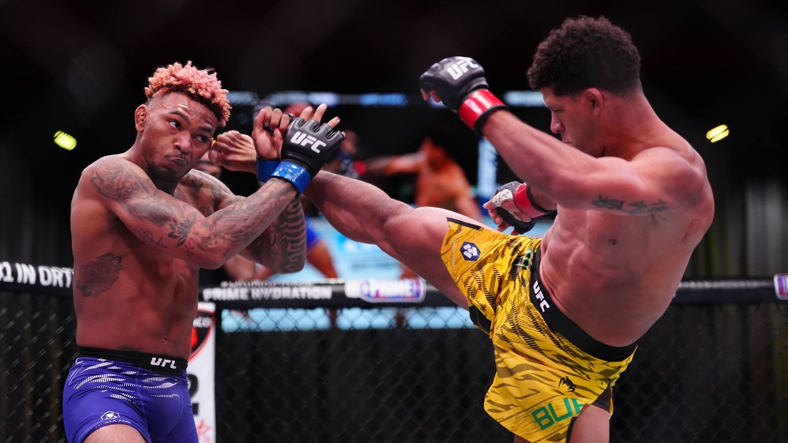 UFC Winnipeg o UFC Fight Night | Cartelera completa y donde ver por TV en España la velada con Burns vs Malott como combate estelar