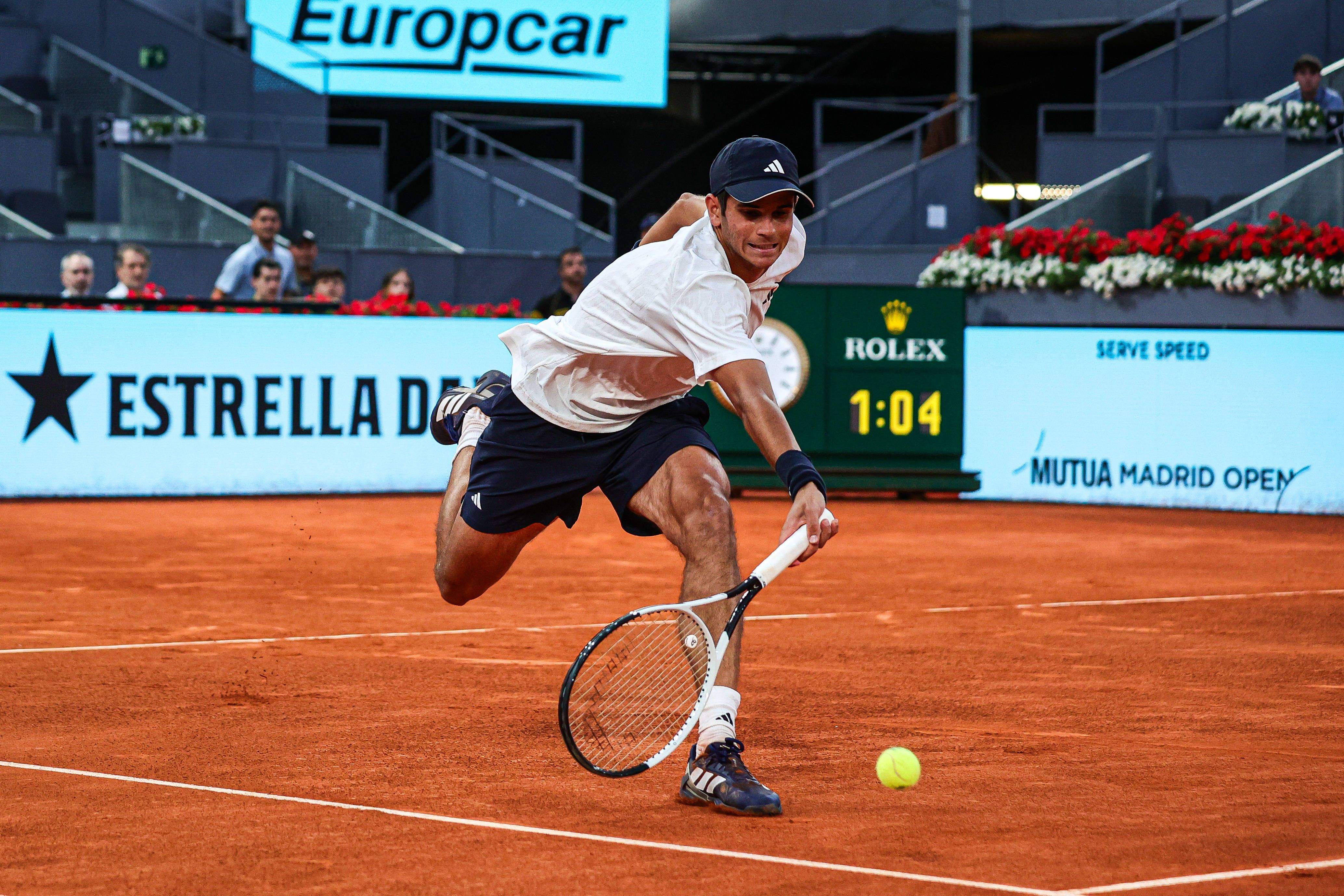 Resultados del Madrid Open 2026 hoy viernes 24 de abril