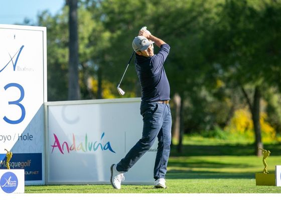 Brillante inicio del circuito andaluz de golf   