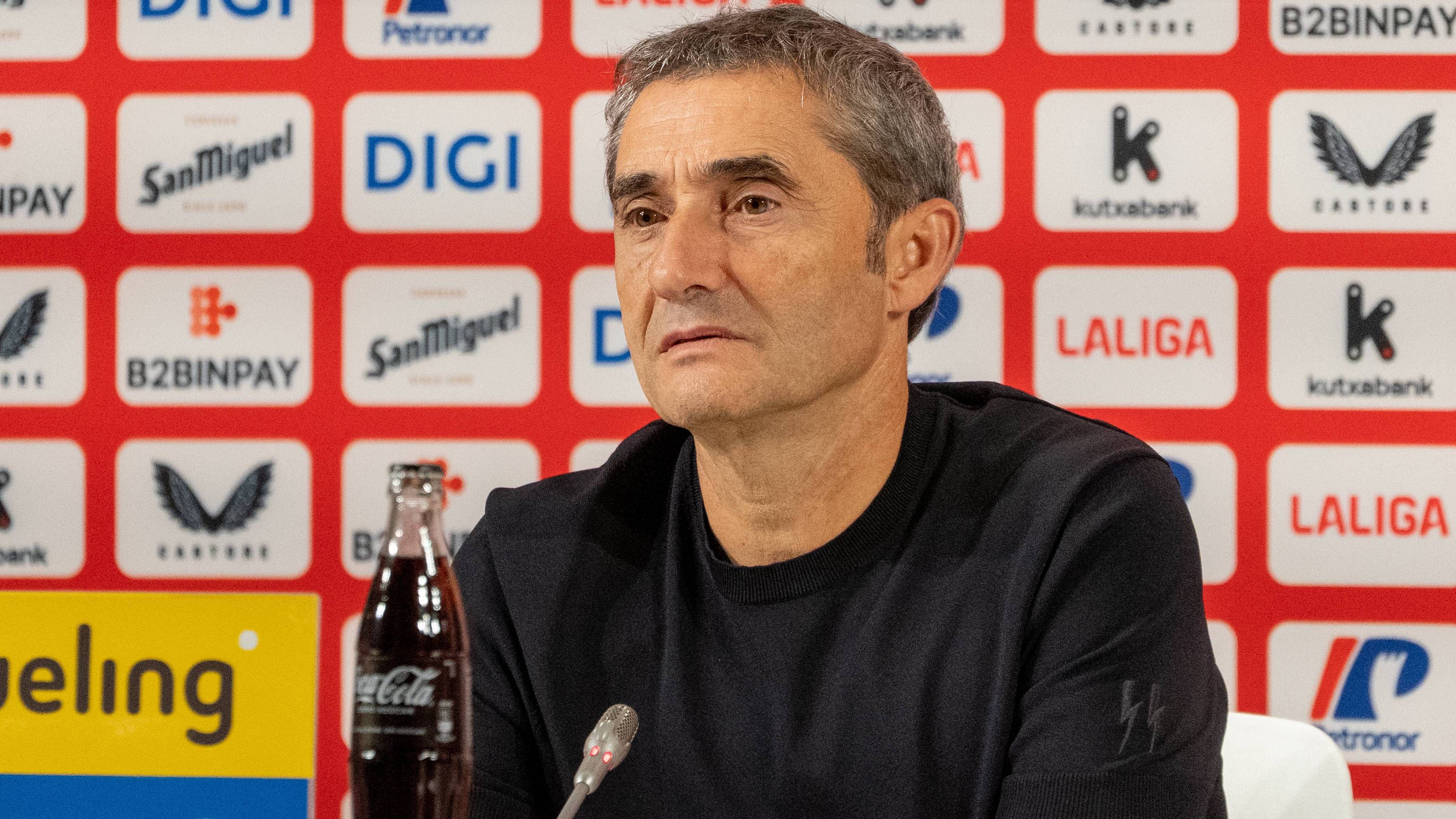 Ernesto Valverde: “Hay que reconocer que a nosotros nos cuesta”