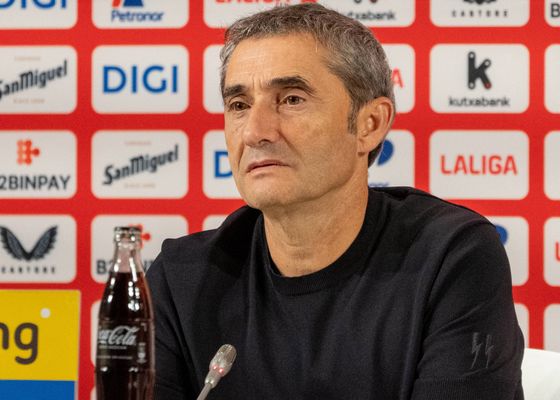 Ernesto Valverde: “Hay que reconocer que a nosotros nos cuesta”