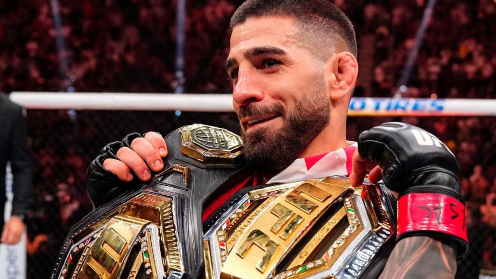 Ilia Topuria dio el 'sí' a Makhachev y la UFC lo frenó