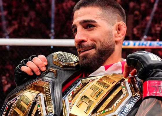 Ilia Topuria dio el 'sí' a Makhachev y la UFC lo frenó