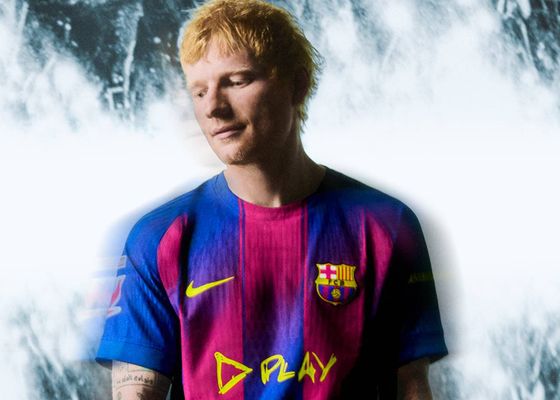 Ed Sheeran, 'fichaje' de lujo para el Barcelona