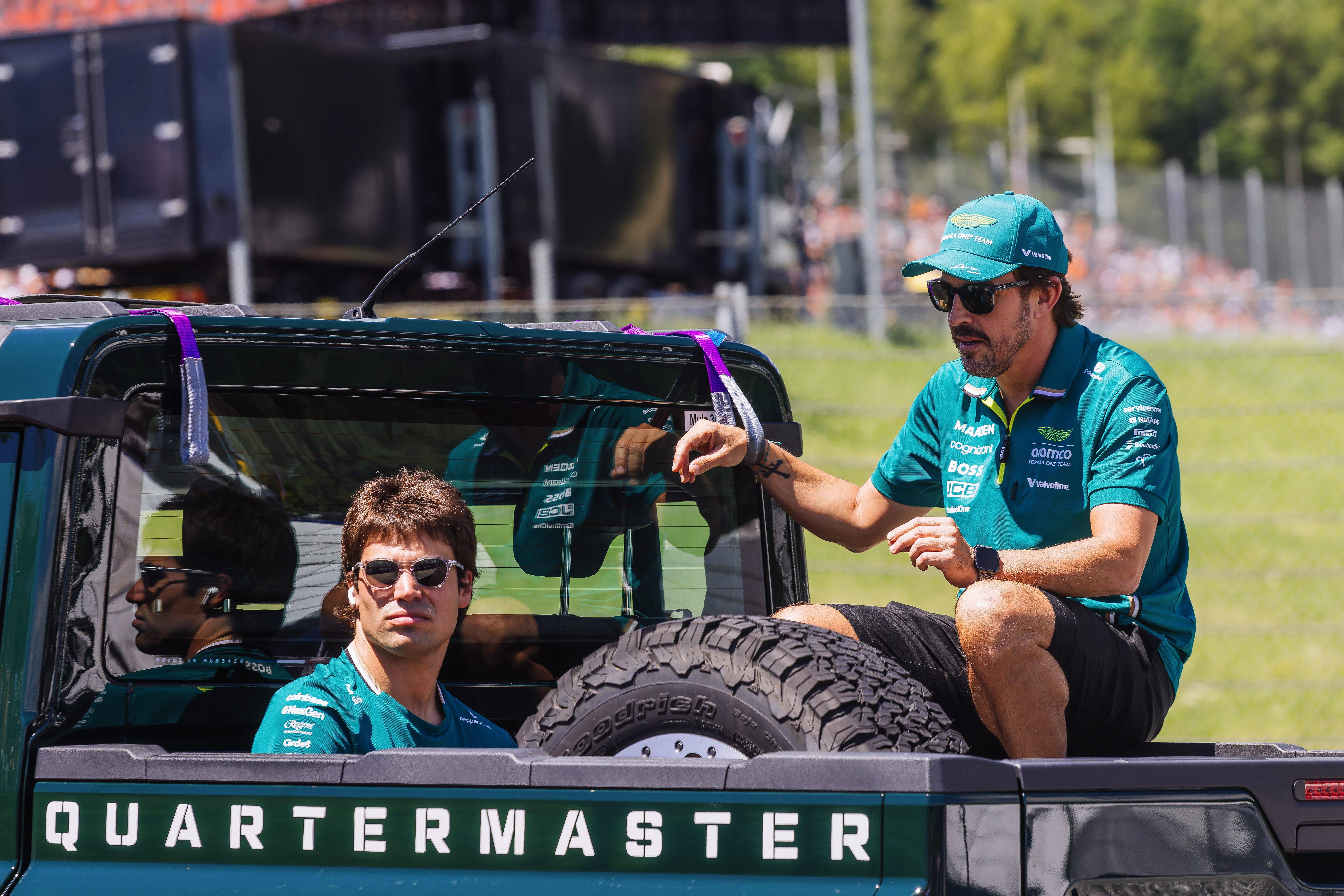 Fernando Alonso y Stroll se juegan las primeras respuestas del AMR26 en Barcelona