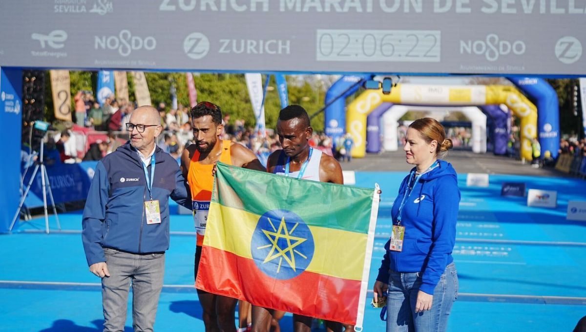 Lluvia de récords nacionales en un Maratón de Sevilla que ya es Top-6 mundial