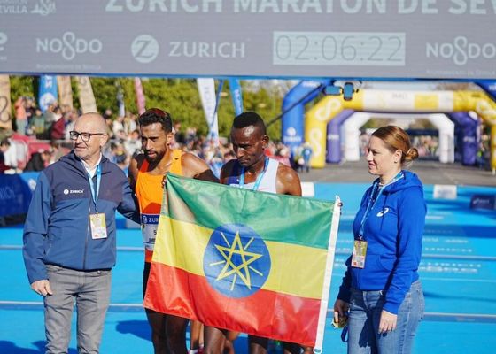 Lluvia de récords nacionales en un Maratón de Sevilla que ya es Top-6 mundial