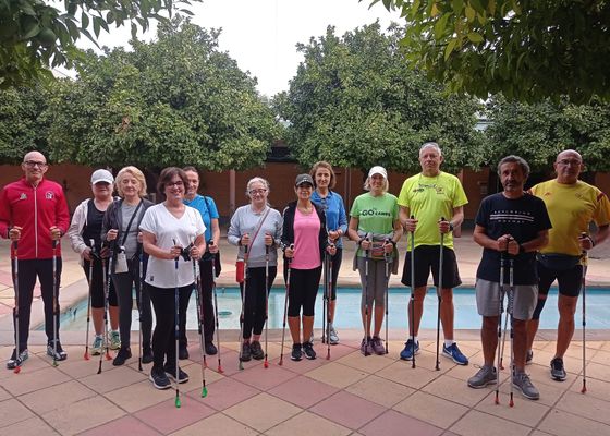 Vuelve el programa de Nordic Walking del SADUS