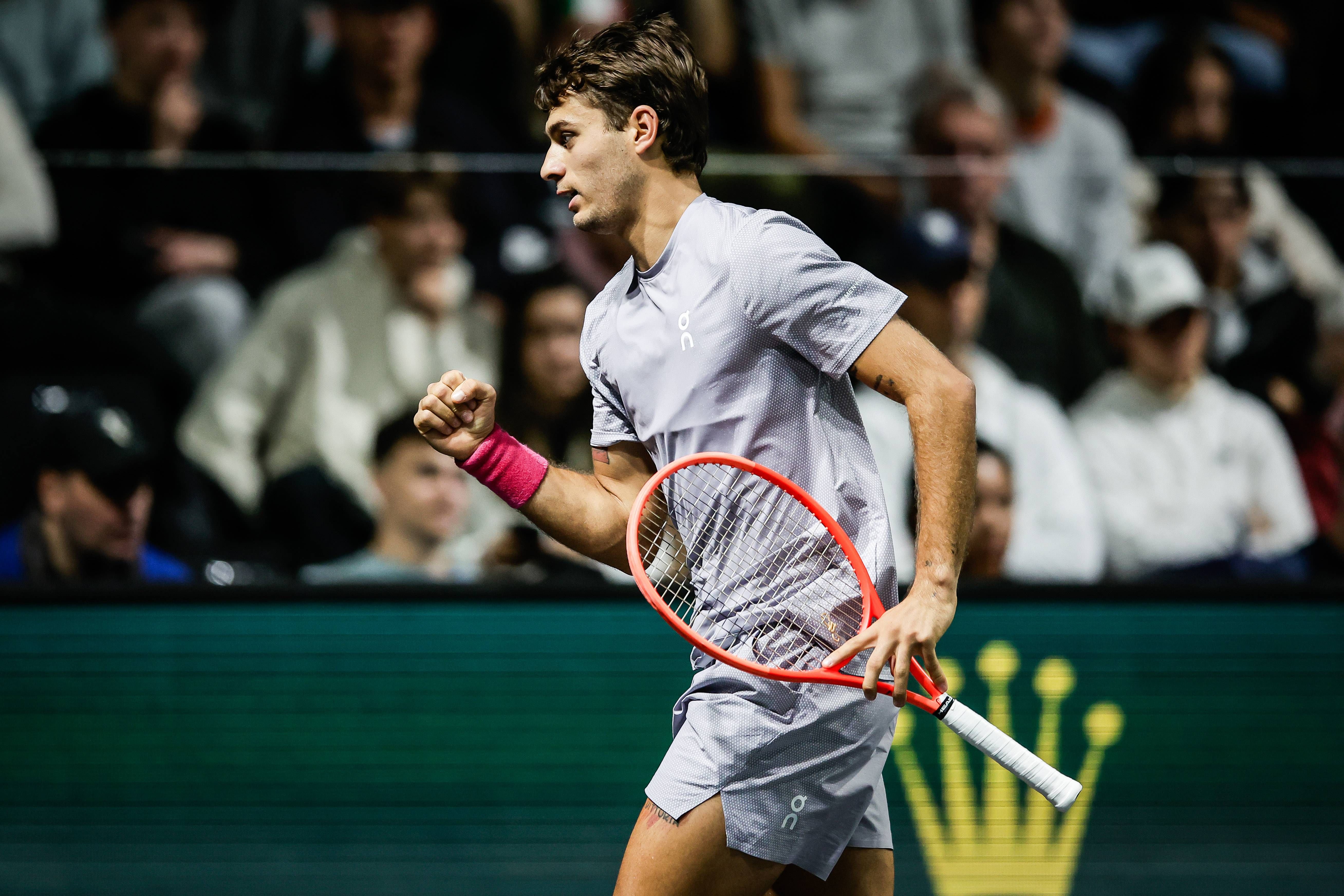 Italia no necesita a Sinner y ya está en las semifinales de la Copa Davis