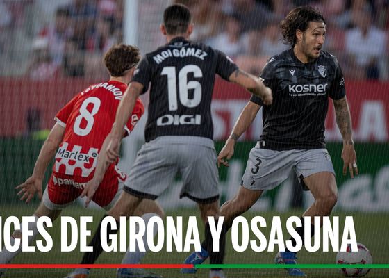 Alineaciones Girona - Osasuna: Alineación confirmada de Girona y Osasuna en la jornada 19 de LaLiga