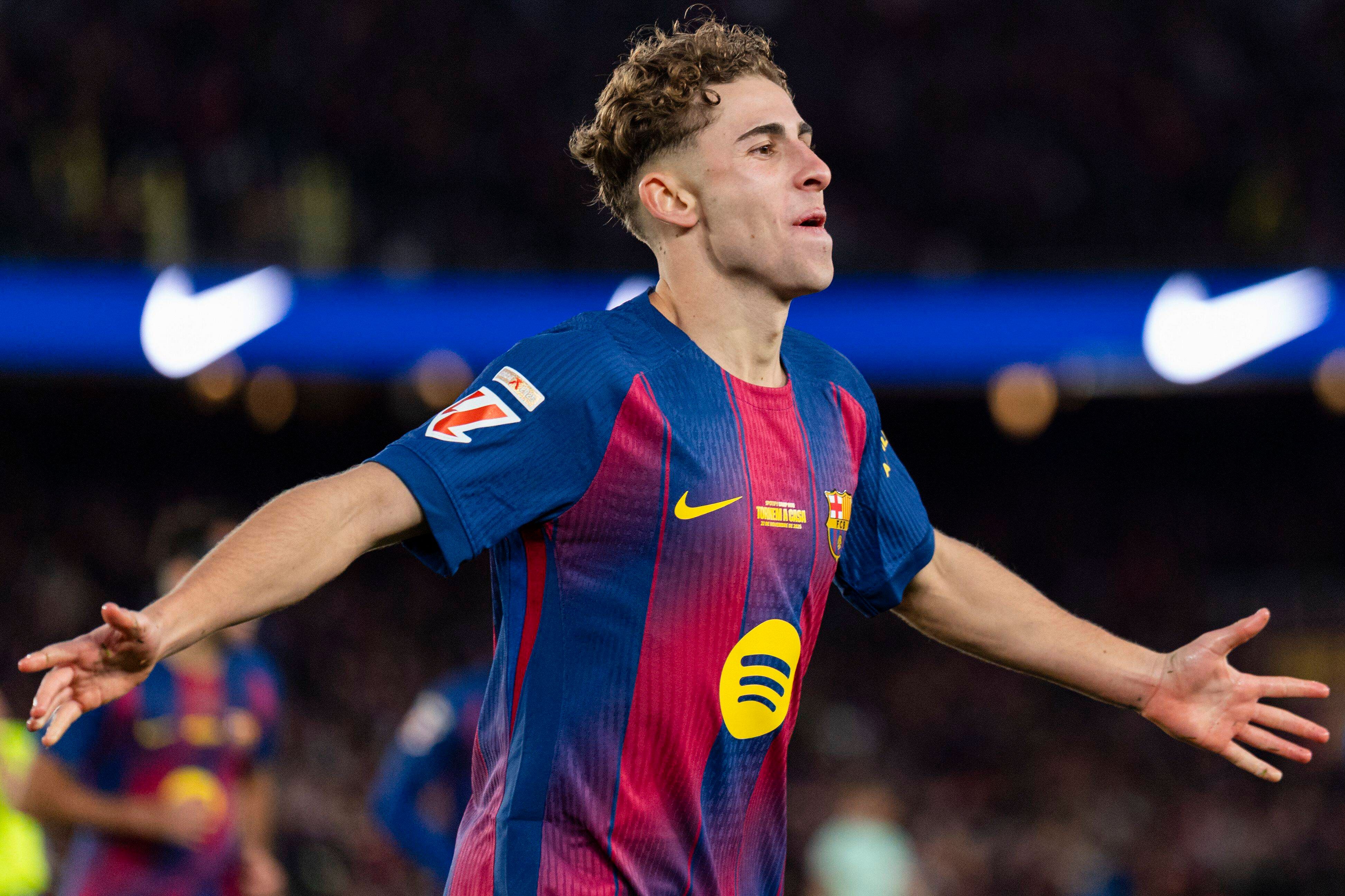 Fermín y su futuro: "Espero estar siempre ligado al Barça"