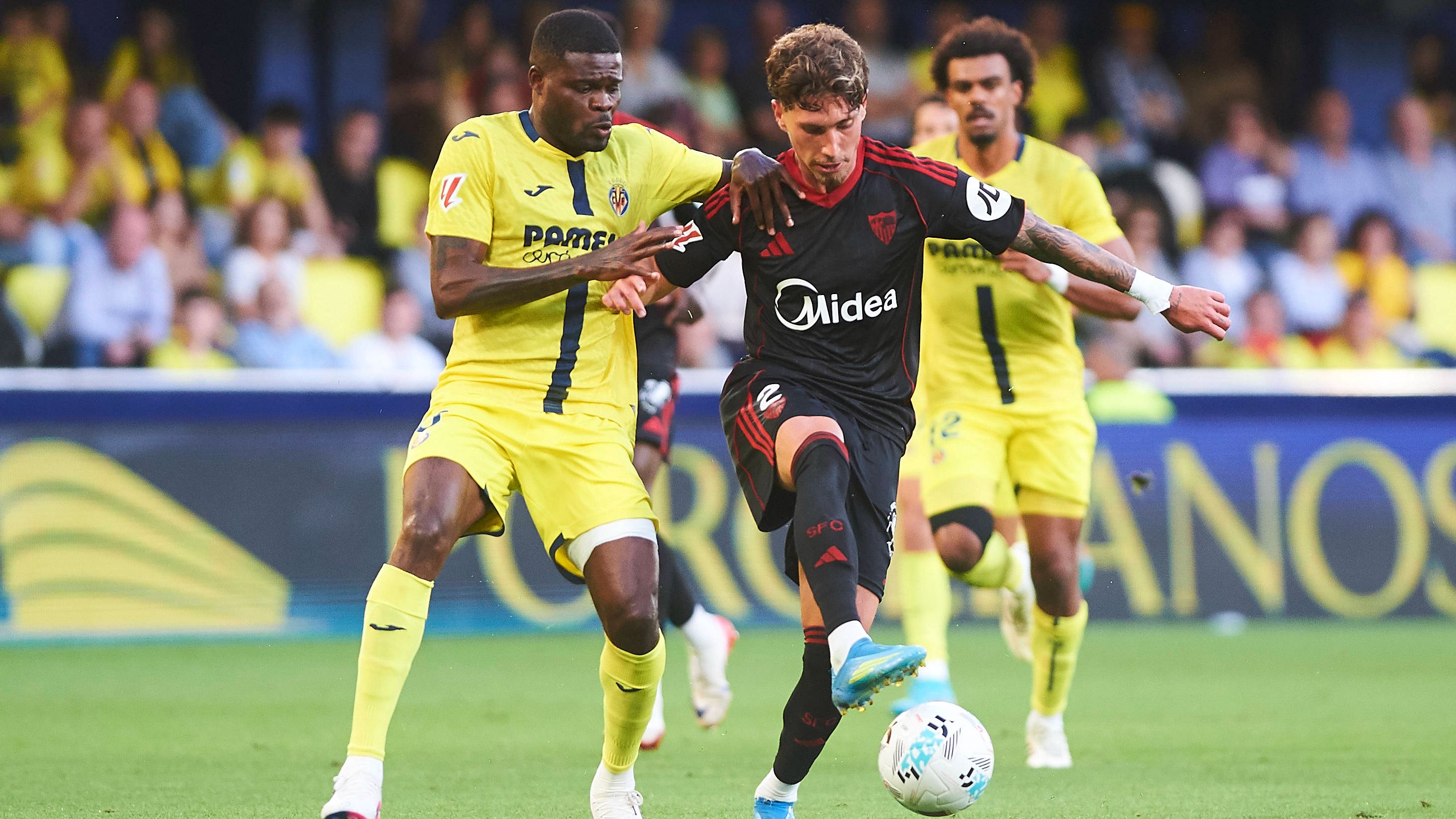 El análisis táctico del Villarreal - Sevilla: Intensidad, qué bonito nombre tienes
