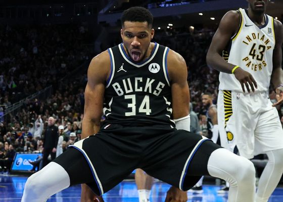 Pesadilla en los Bucks con Giannis Antetokounmpo