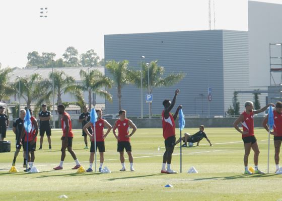 Alfon González vuelve y se topa con un entrenamiento militar antes de viajar a Marsella