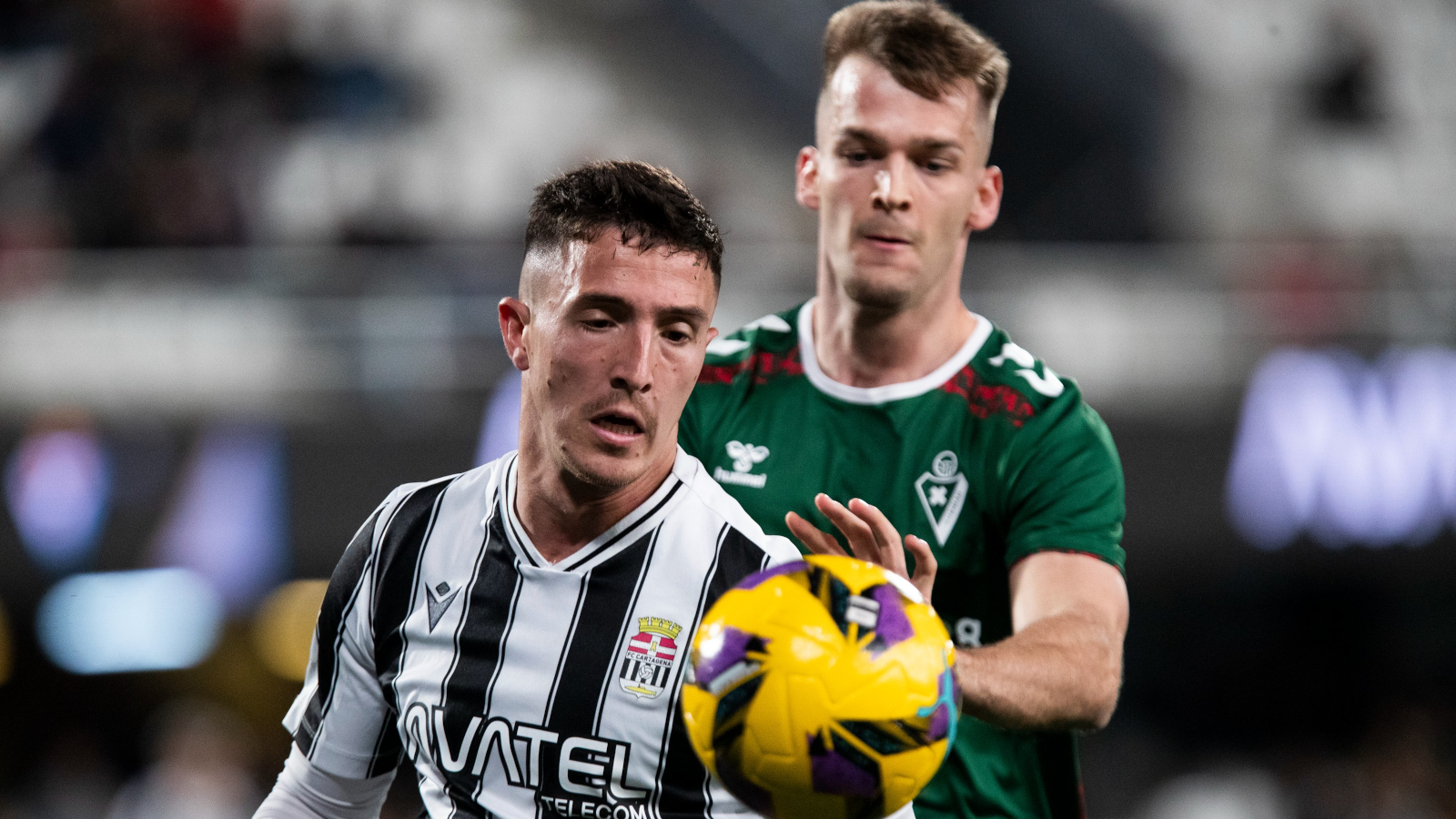 Cartagena 0-2 Eibar: El Cartagonova huele a Primera RFEF