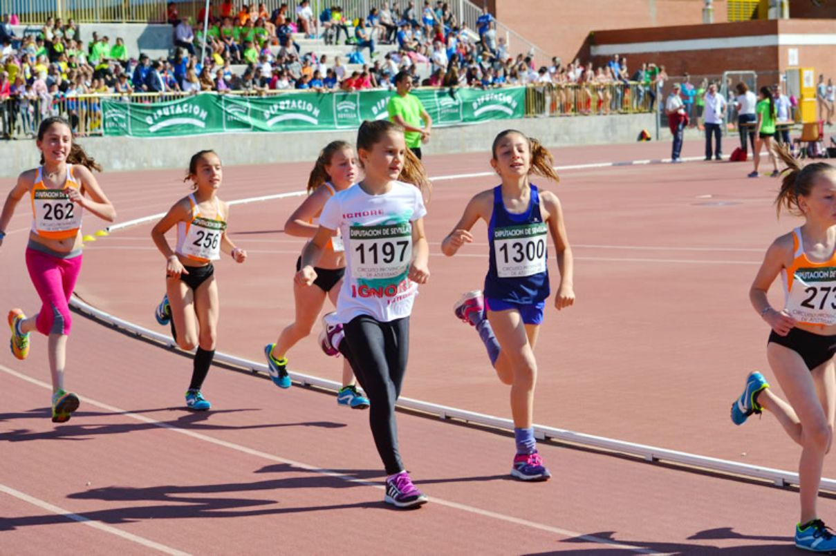 La Rinconada dará el pistoletazo de salida al Circuito Provincial de Atletismo