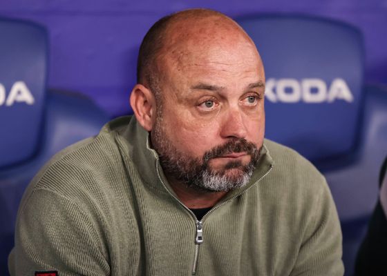 Manolo González lamenta el empate ante el Real Oviedo: "Hemos hecho todo para ganar el partido, pero no hemos podido"