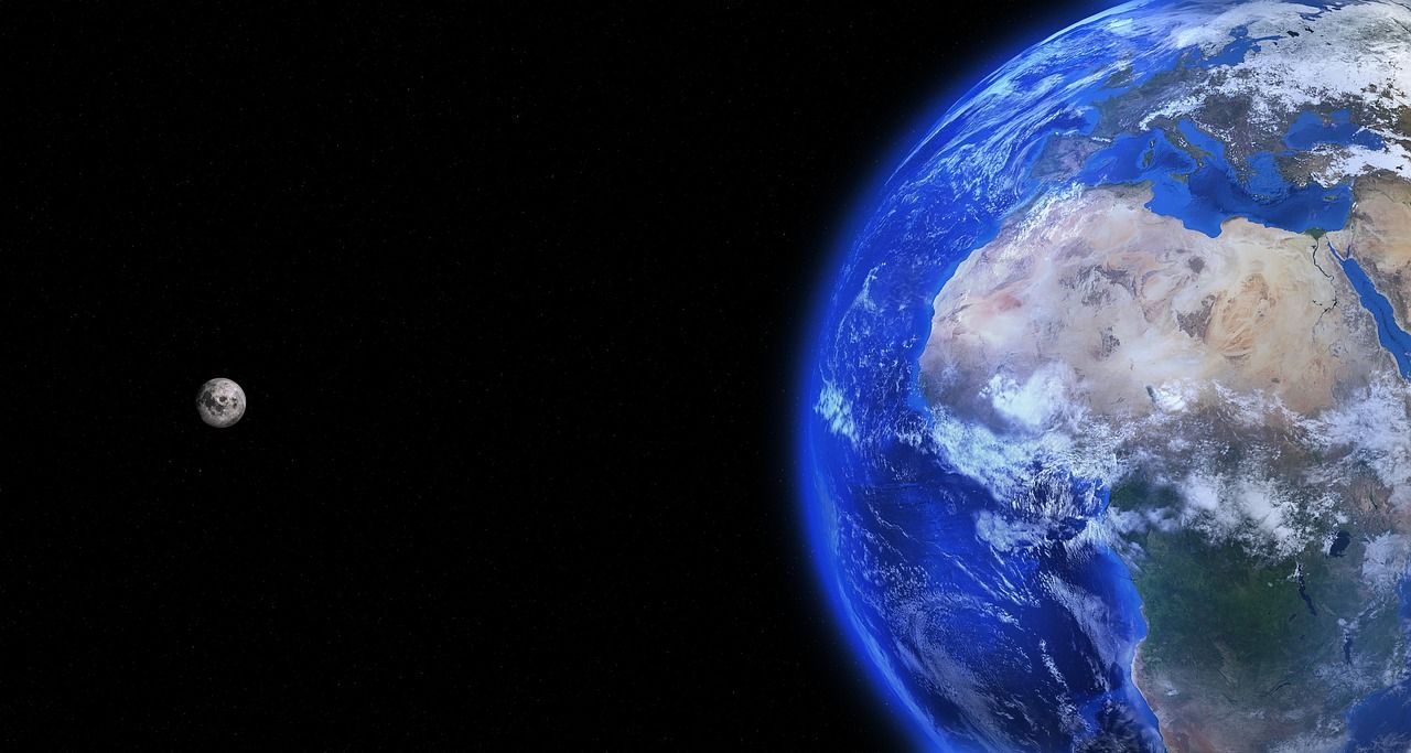 La Luna se aleja cada vez más de la Tierra y estas son las consecuencias