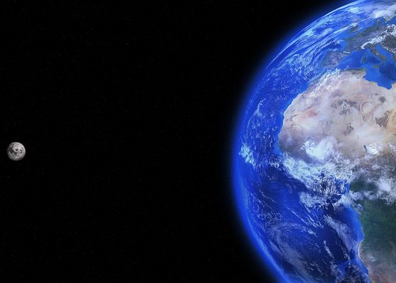 La Luna se aleja cada vez más de la Tierra y estas son las consecuencias