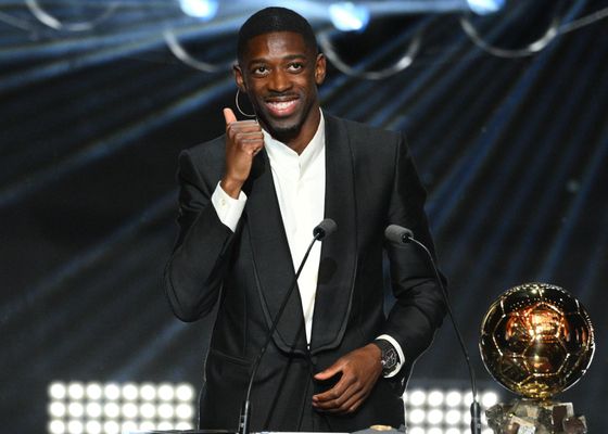 Ousmane Dembélé, ganador del Balón de Oro 2025