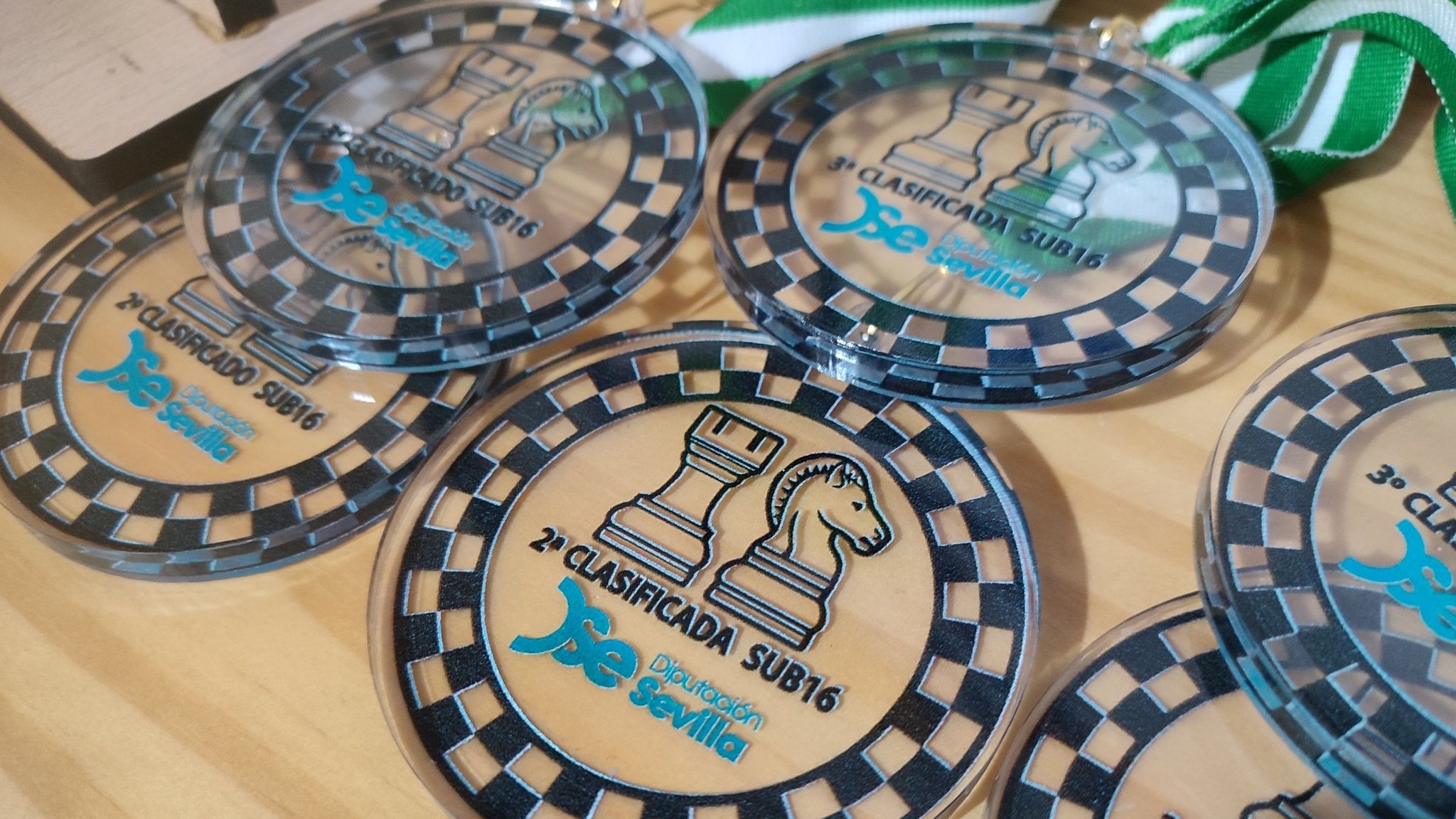 Entrega de premios del Circuito Provincial de Ajedrez de Sevilla 2025