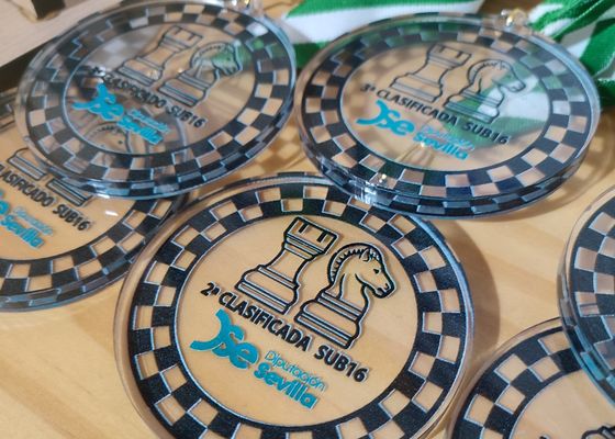Entrega de premios del Circuito Provincial de Ajedrez de Sevilla 2025