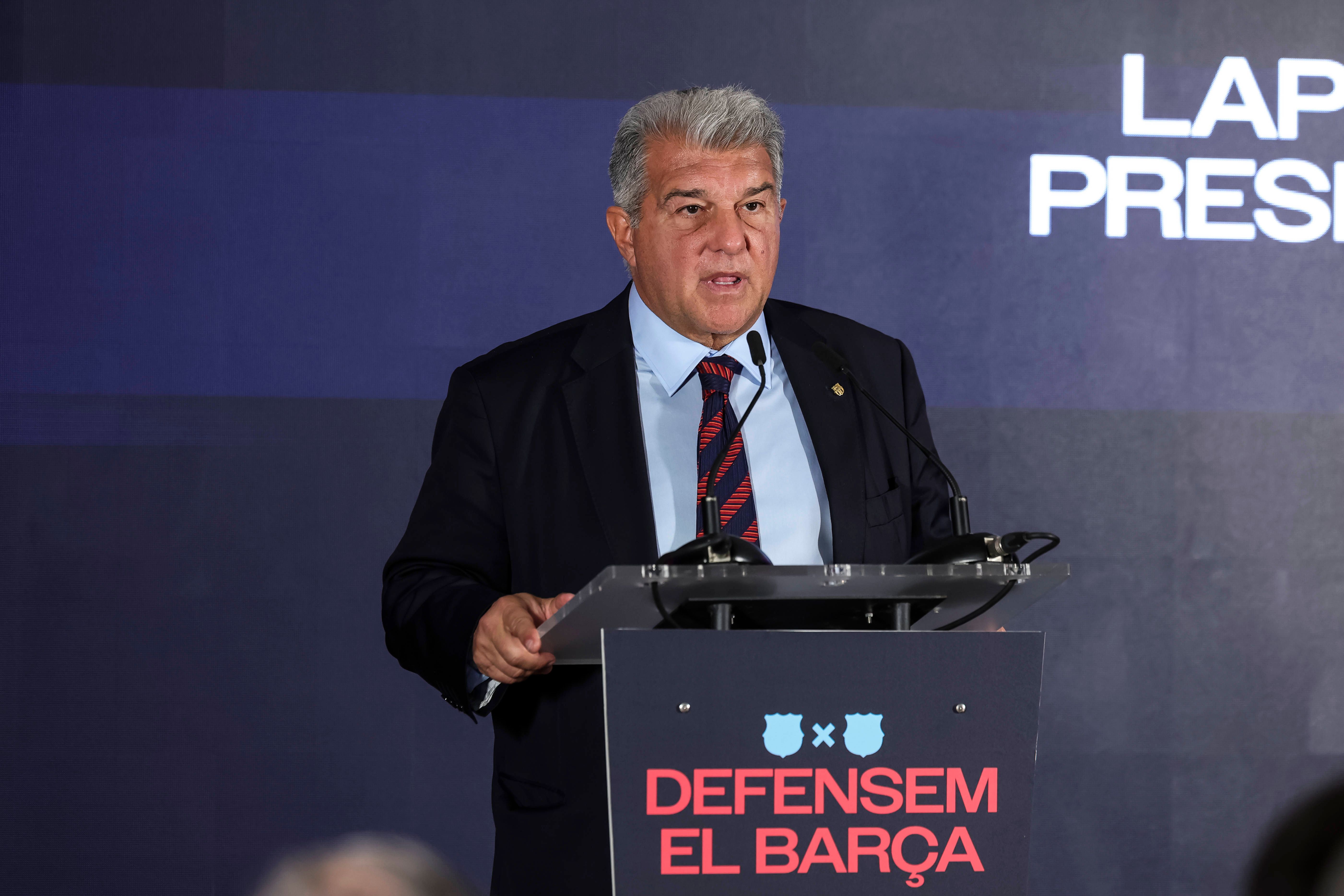 Laporta apunta la clave para la remontada del Barça ante el Atlético en Copa del Rey: "Va a espolear a nuestros jugadores"