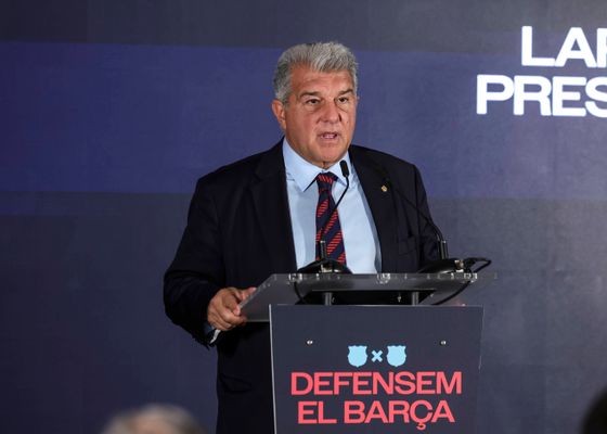 Laporta apunta la clave para la remontada del Barça ante el Atlético en Copa del Rey: "Va a espolear a nuestros jugadores"