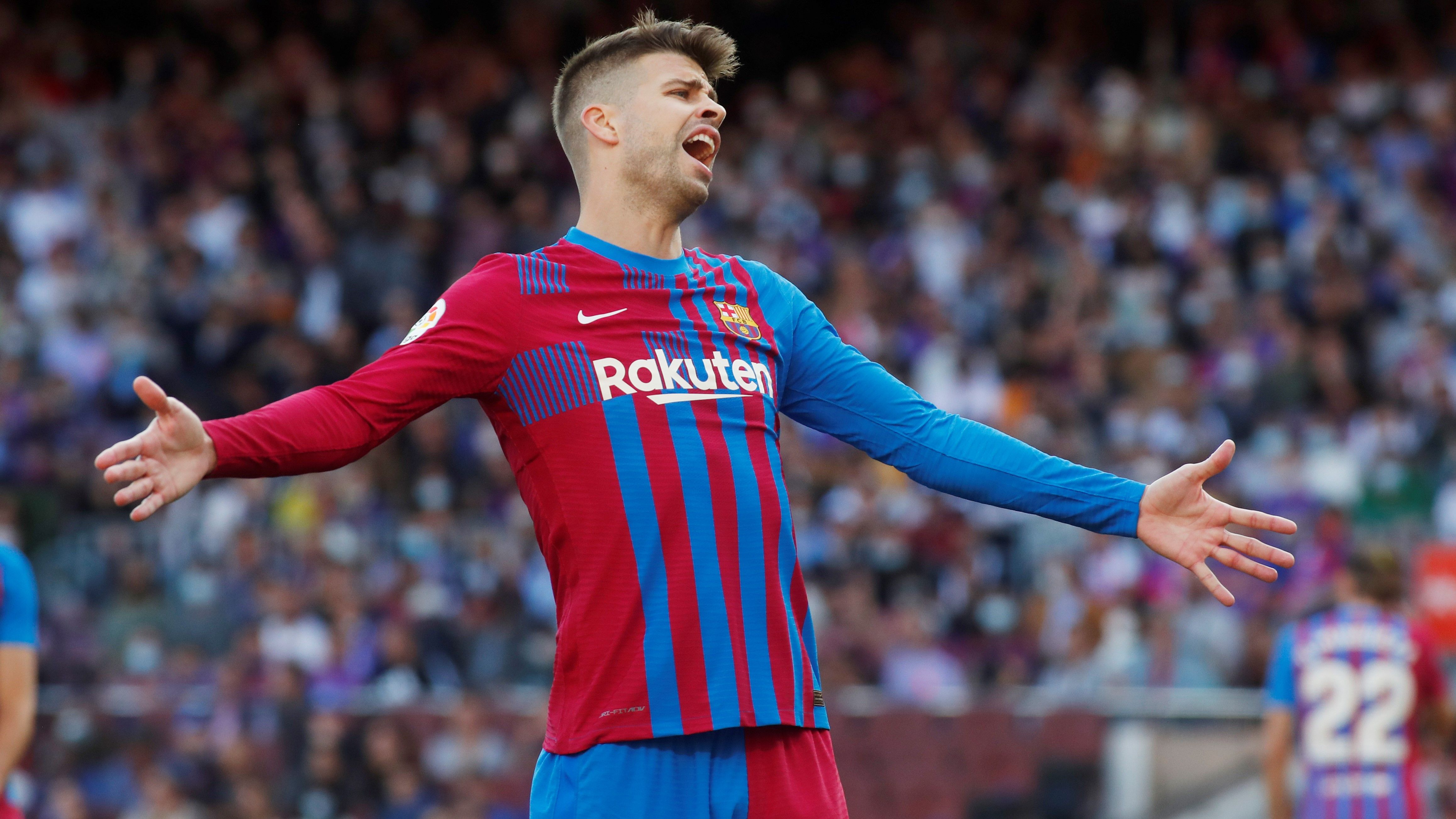 La marcha de Gabri Veiga del Celta podría perjudicar a Gerard Piqué