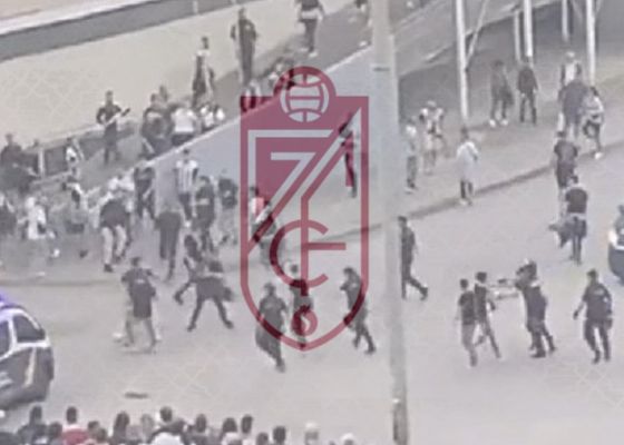 Las contundentes medidas del Granada CF por los incidentes en Cartagena