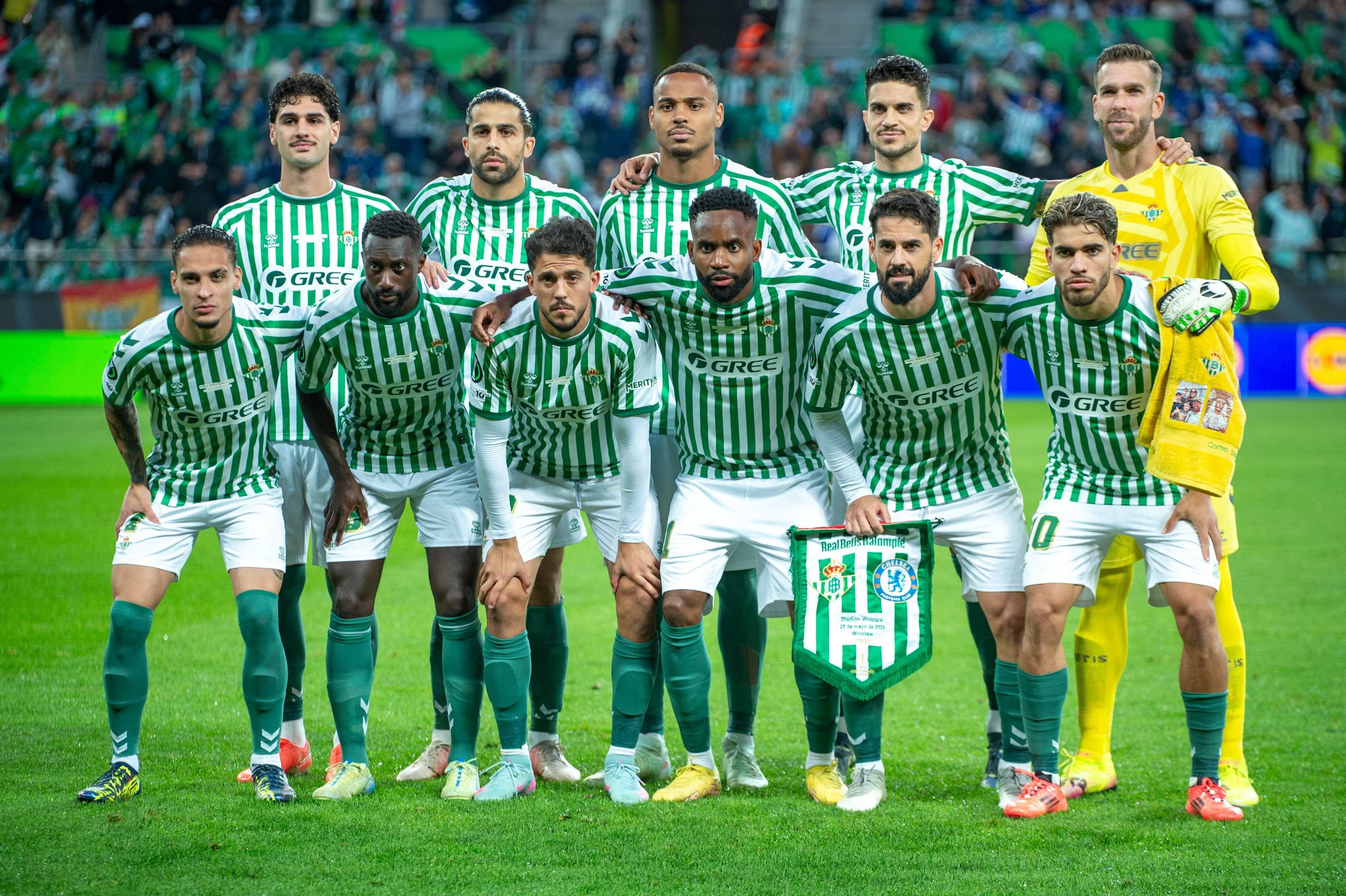 Puntos uno a uno del Betis en la final de la Conference League: Abde e Isco iluminaron ante un Antony apagado