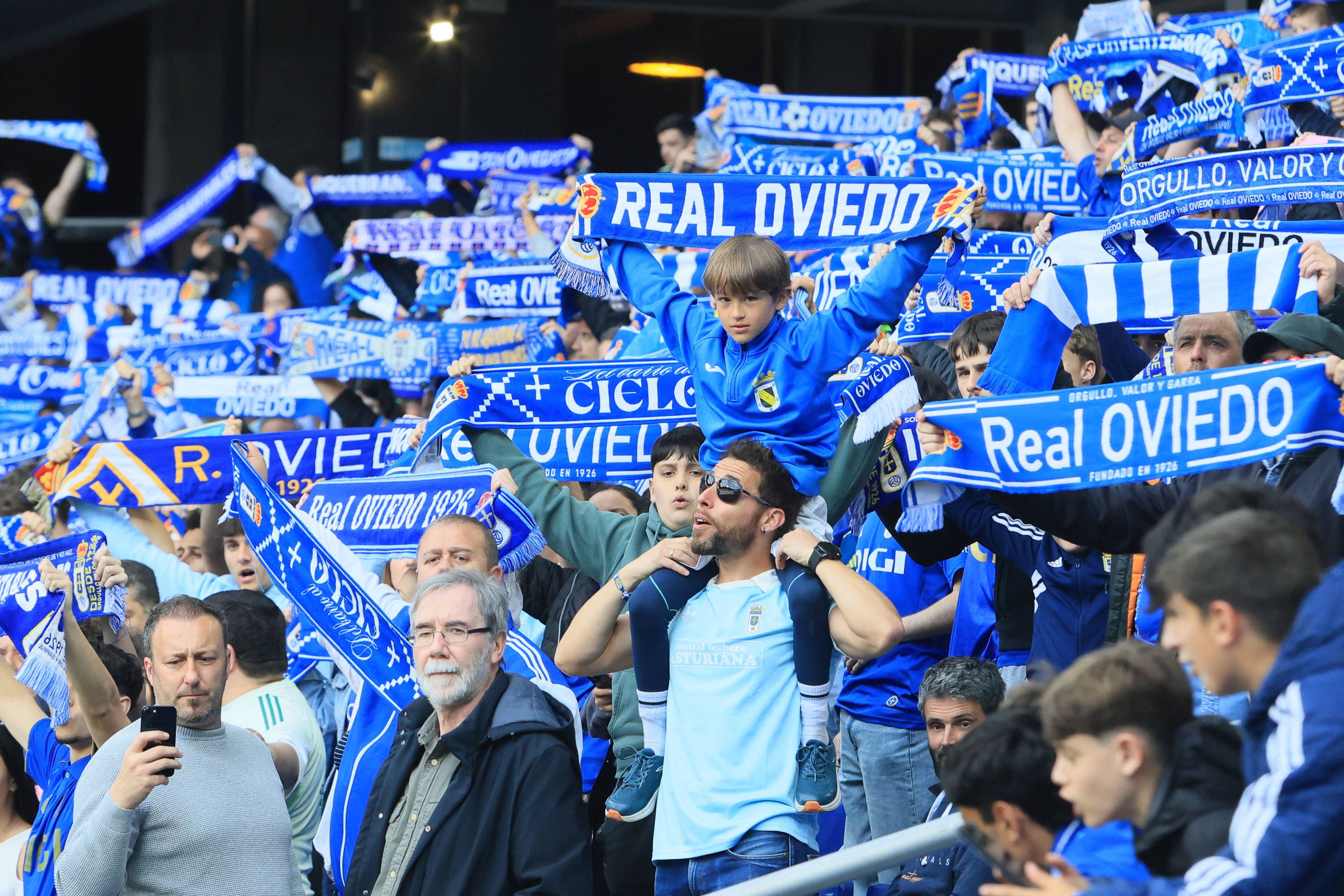 El Oviedo se aferra al Tartiere para obrar el milagro