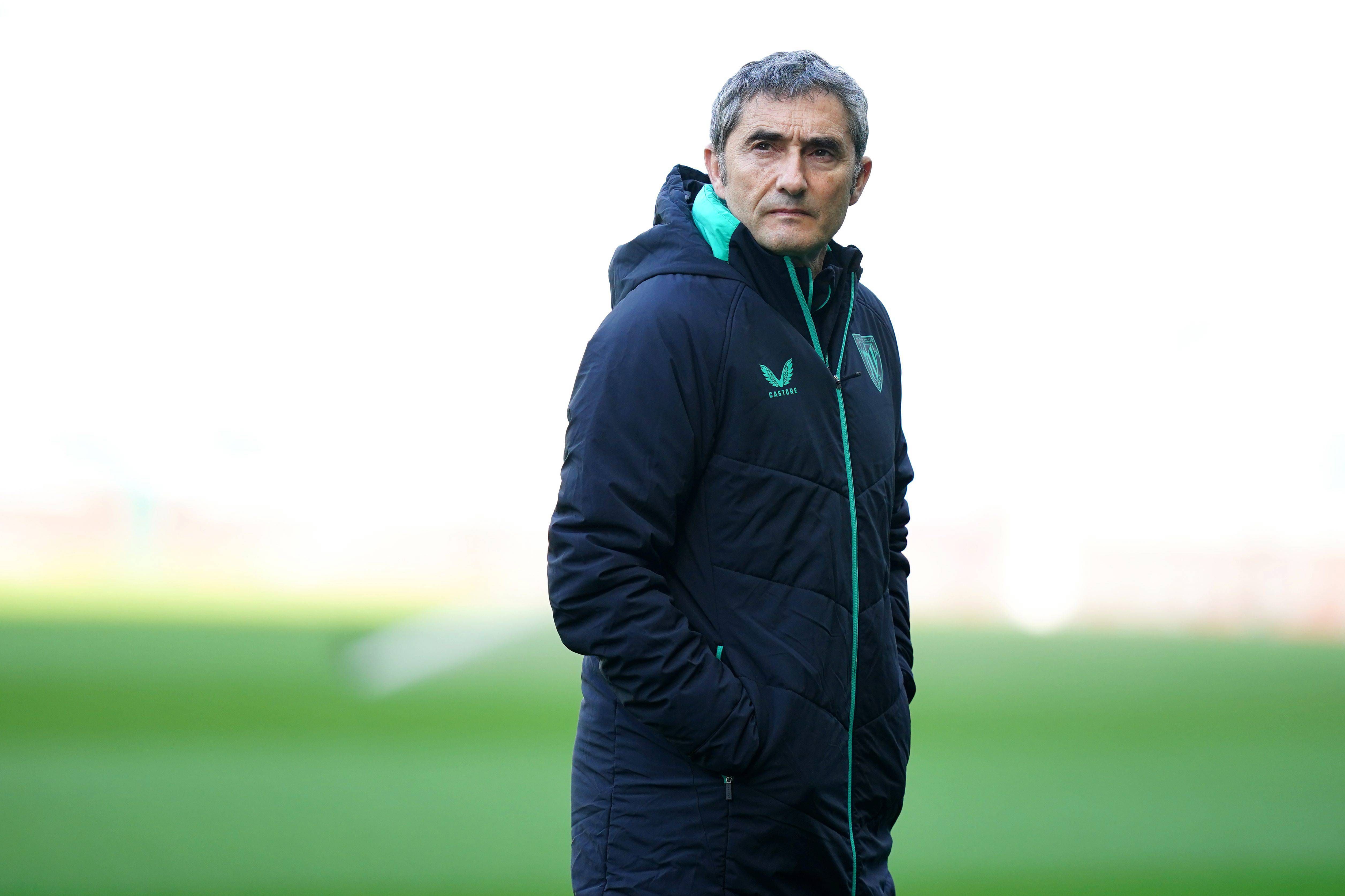 Ernesto Valverde, sin Nico Williams ni Laporte