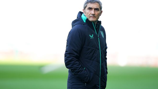 Ernesto Valverde, sin Nico Williams ni Laporte
