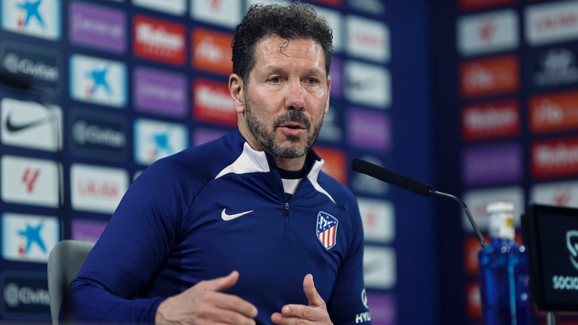 Simeone da pistas sobre el mercado del Atlético: Gabriel Paulista, Moise Kean, Correa, Vermeeren...