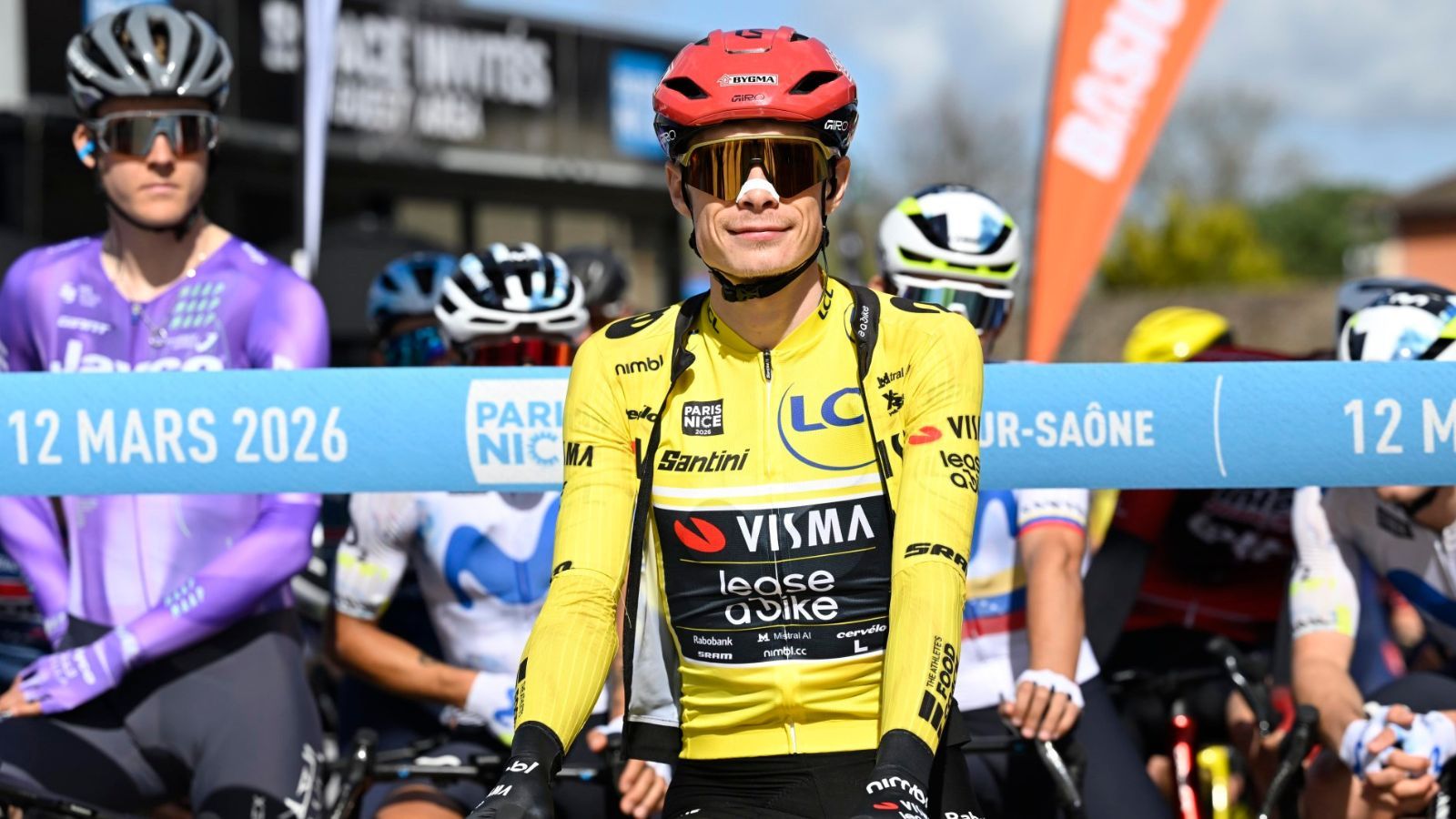 Jonas Vingegaard vuelve a liarla en la París-Niza: "No he tenido que sobrepasar completamente mis límites para dejar atrás a los rivales"